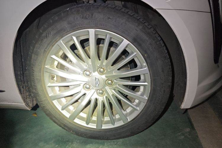 凯迪拉克CT6 2019款 28T 豪华型车身外观10