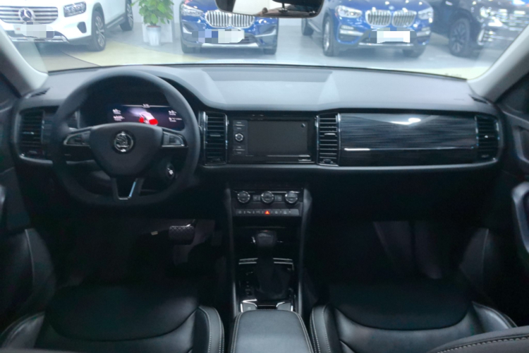 斯柯达 柯迪亚克 2019款 改款 TSI330 5座两驱豪华优享版 国VI中控内饰12