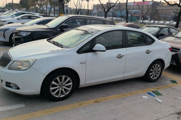 别克 英朗 2013款 GT 1.6L 自动时尚版车身外观6003