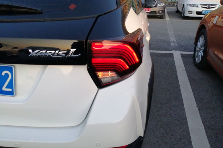 丰田 YARiS L 致炫 2020款 致炫X 1.5L CVT领先版车身外观9