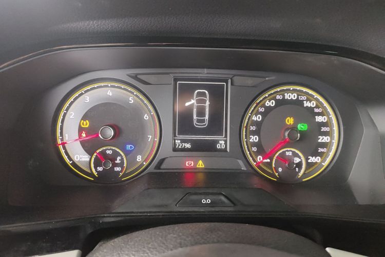 大众 朗逸 2018款 1.5L 自动舒适版 国V中控内饰14