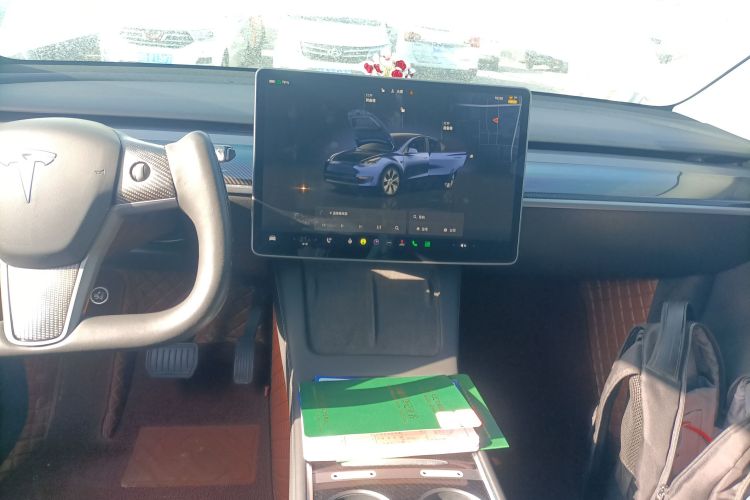 特斯拉 Model Y 2022款 改款 长续航全轮驱动版局部细节16