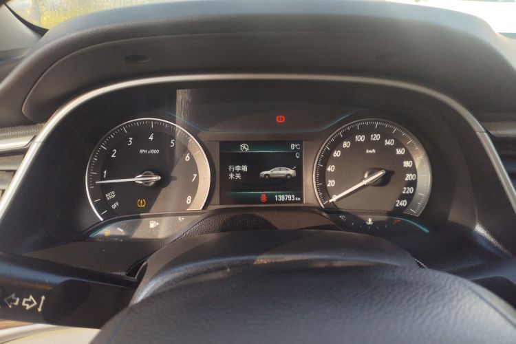 别克 英朗 2015款 15N 手动豪华型中控内饰14