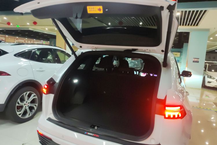 吉利汽车 星越L 2024款 2.0TD DCT EVO两驱长风版机舱底盘23