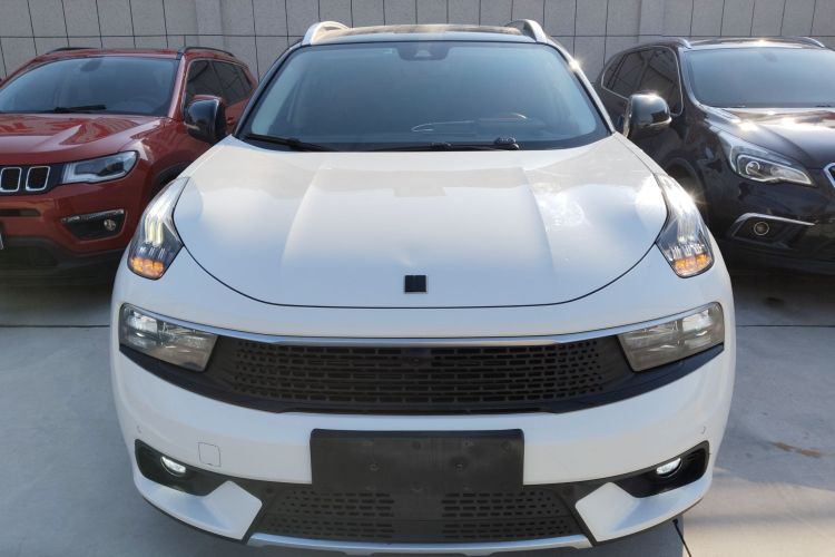 领克01 EM-P 2018款 1.5T PHEV 劲Pro 国V车身外观2