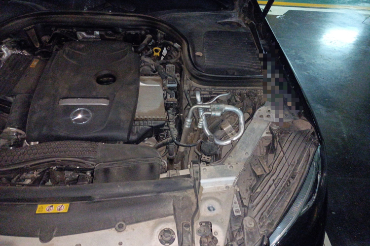 奔驰GLC 2019款 改款 GLC 260 L 4MATIC 豪华型局部细节9007