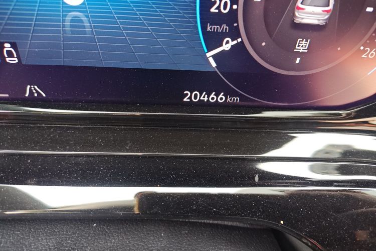 大众 高尔夫 2023款 改款 280TSI DSG R-Line Lite中控内饰15