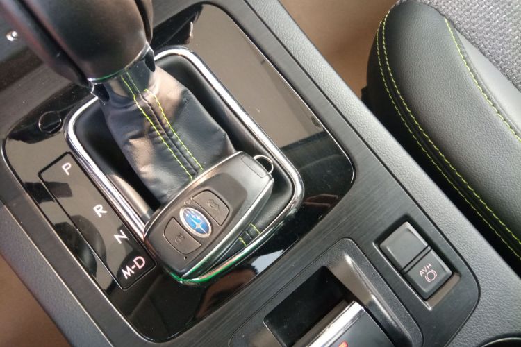 斯巴鲁 傲虎 2020款 改款 2.5i 特装版 EyeSight中控内饰7001