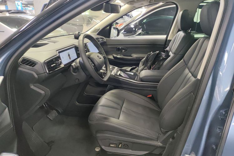 蔚来ES8 2020款 580KM 签名版 六座版中控内饰19