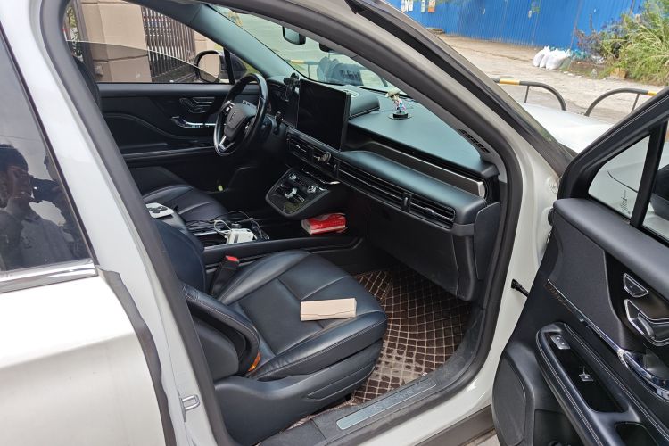 林肯 冒险家 2022款 2.0T 两驱尊享版局部细节9005