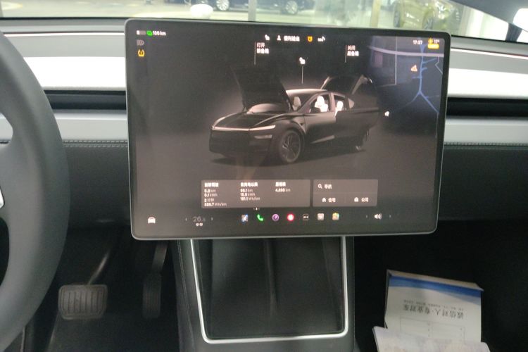 特斯拉 Model Y 2025款 后轮驱动 首发版中控内饰16