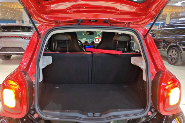 smart forfour 2016款 1.0L 52千瓦激情版局部细节23