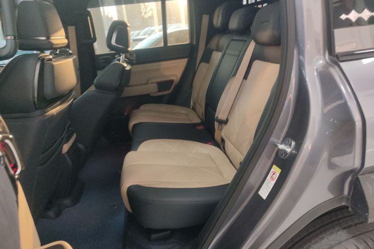 方程豹 豹5 2023款 云辇旗舰版中控内饰21