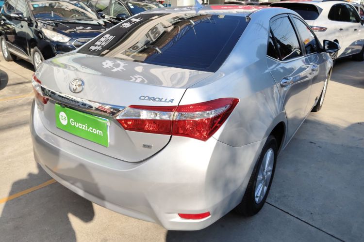 丰田 卡罗拉 2014款 1.6L CVT GL车身外观7