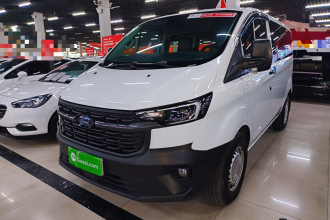福特 全顺 2023款 2.0T柴油自动多功能商用车短轴低顶5/6座