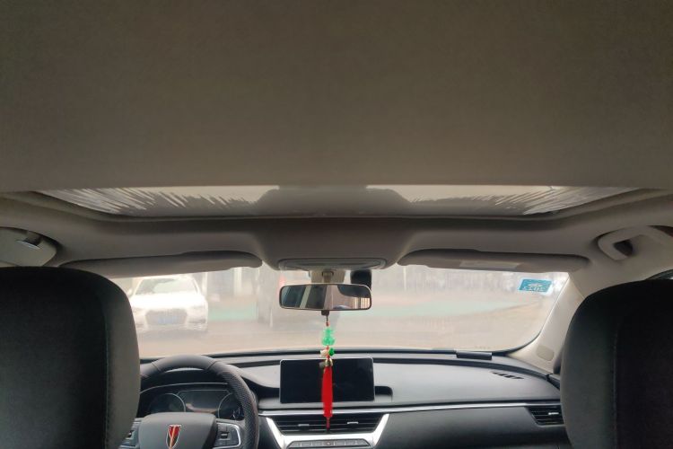 红旗H5 2020款 1.5T DCT旗韵版中控内饰22