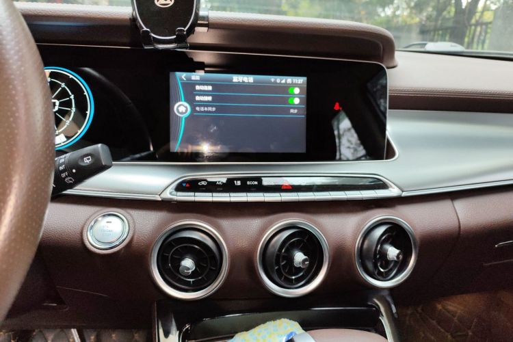 猎豹汽车 Mattu 2018款 1.6T GDI DCT精英型中控内饰16