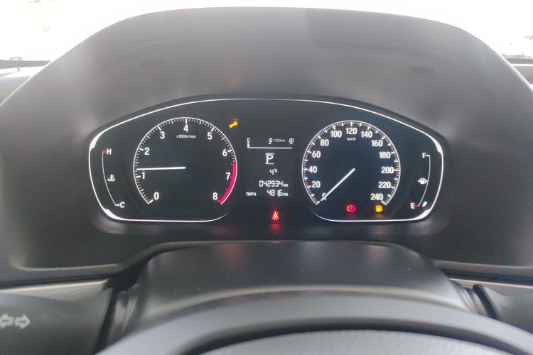 本田 英仕派 2019款 260TURBO 精致版 国VI局部细节14