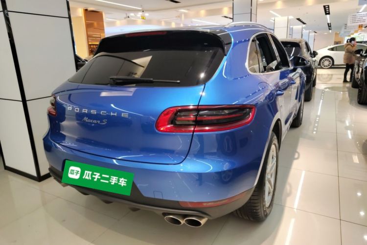 保时捷 2016款 Macan S 3.0T车身外观7