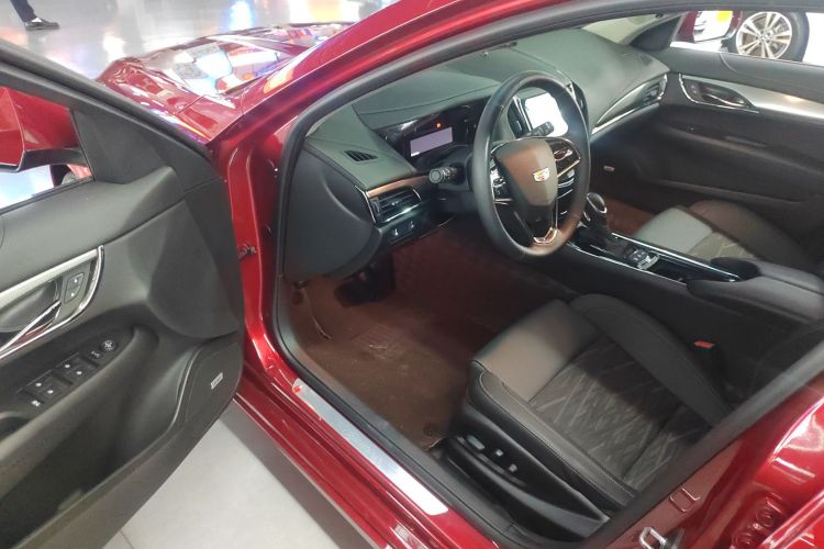 凯迪拉克ATS-L 2017款 28T 技术型中控内饰7003