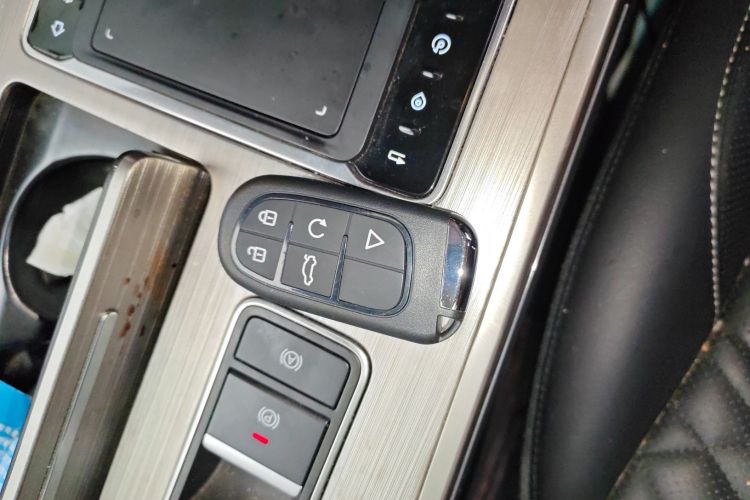 星途凌云 2021款 290T 两驱星耀版中控内饰7001