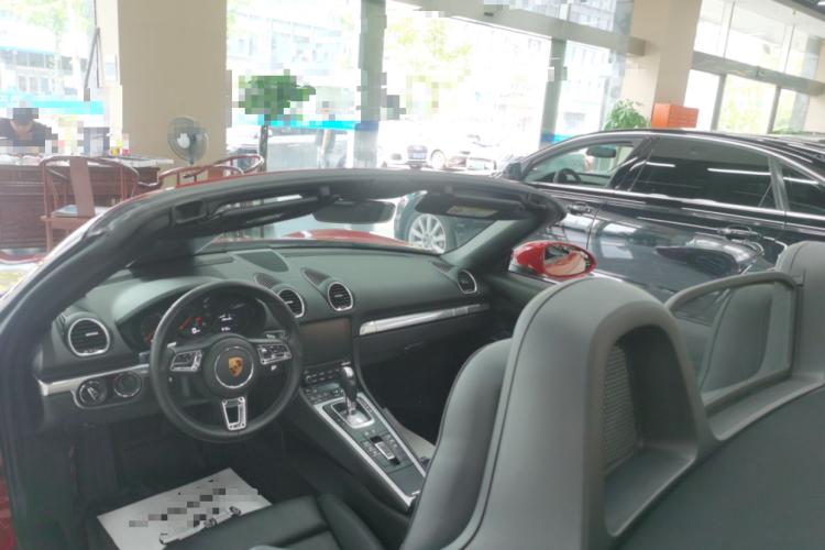 保时捷718 2018款 Boxster 2.0T局部细节22