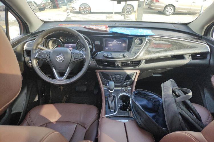 别克 昂科威 2015款 20T 两驱精英型中控内饰12