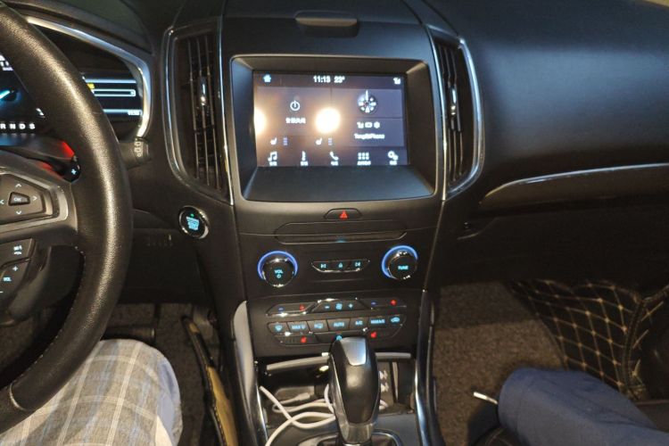 福特 锐界 2018款 EcoBoost 245 两驱豪锐型 7座 国VI中控内饰16