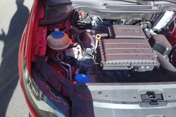 大众 Polo 2016款 1.4L 自动风尚型局部细节9006