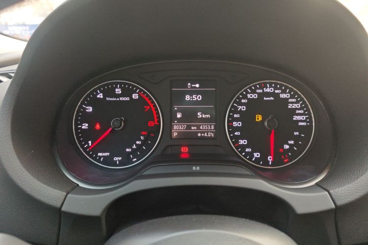 奥迪A3 2017款 Limousine 35 TFSI 时尚型中控内饰14