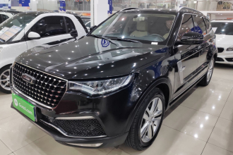 众泰T700 2017款 1.8T 双离合尊贵型