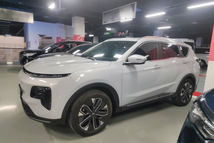 捷途山海L7 2024款 1.5T 120km ULTRA 7座车身外观6003