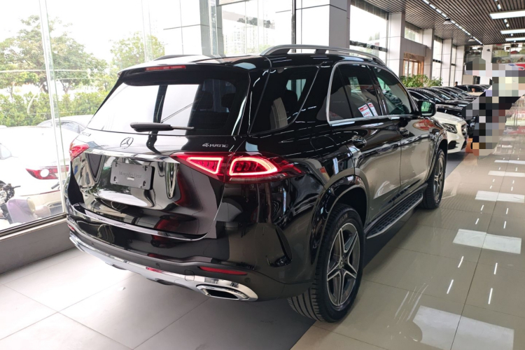 奔驰GLE 2021款 GLE 450 4MATIC 动感型车身外观6005