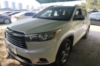 丰田 汉兰达 2015款 2.0T 四驱豪华版 7座