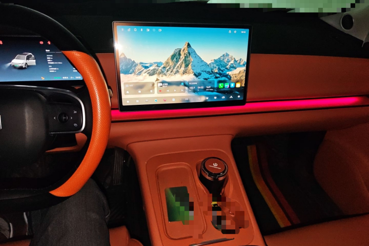 零跑汽车 零跑C10 2024款 530智享版中控内饰16