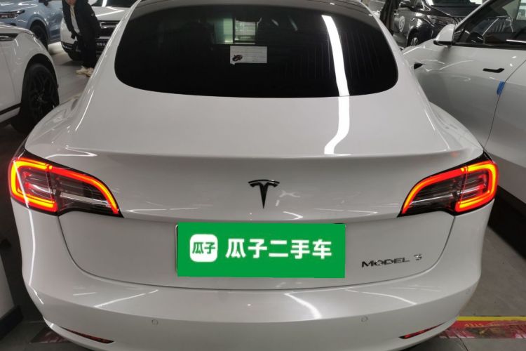 特斯拉 Model 3 2020款 改款 标准续航后驱升级版车身外观6