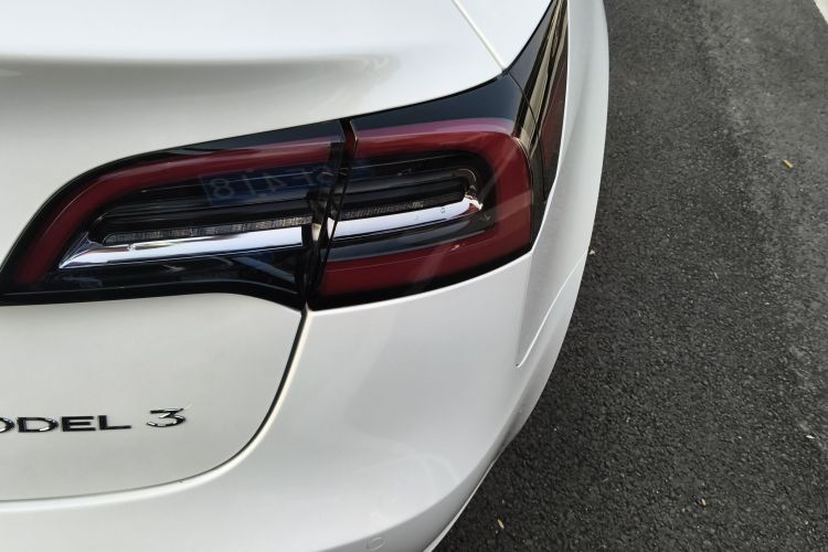 特斯拉 Model 3 2020款 改款 标准续航后驱升级版车身外观9
