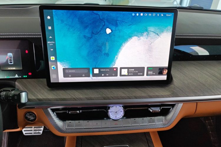 坦克500 2023款 3.0T 运动版 造境型 5座中控内饰16