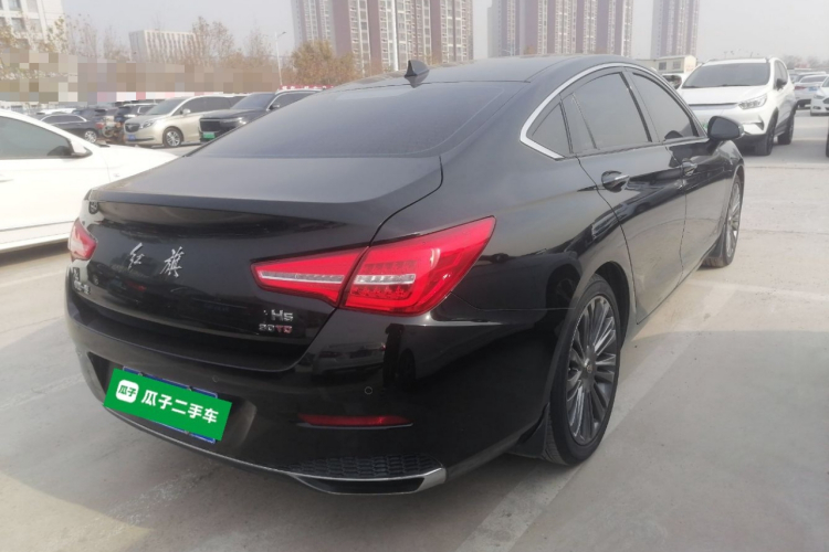 红旗H5 2019款 30TD 灵动版车身外观7