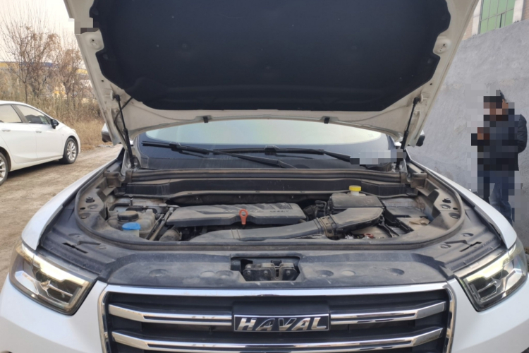 哈弗H6 2020款 1.5GDIT 自动铂金冠军版局部细节24