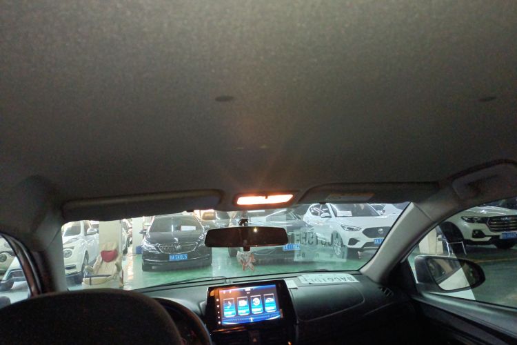 丰田 威驰FS 2021款 1.5L CVT锋驰版局部细节22