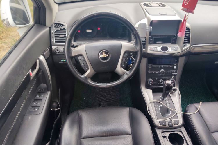 雪佛兰 科帕奇 2014款 2.4L 四驱旗舰版 7座局部细节13