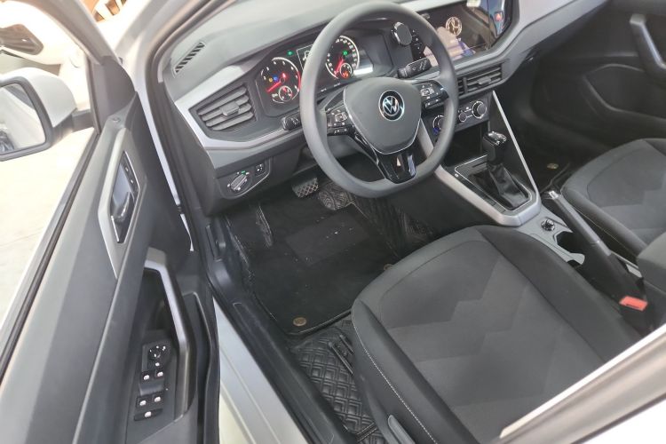 大众 Polo 2021款 Plus 1.5L 自动全景乐享版中控内饰20