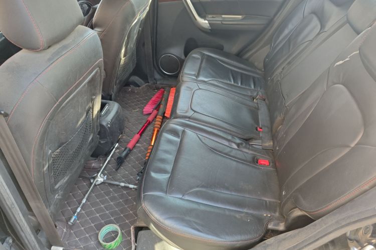 哈弗H6 2015款 运动版 1.5T 手动四驱精英型中控内饰21