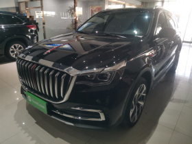 红旗HS7 2022款 3.0T 自动四驱智联旗畅版 七座