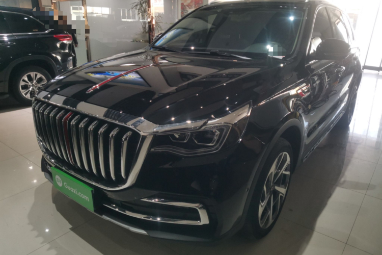 红旗HS7 2022款 3.0T 自动四驱智联旗畅版 七座车身外观1