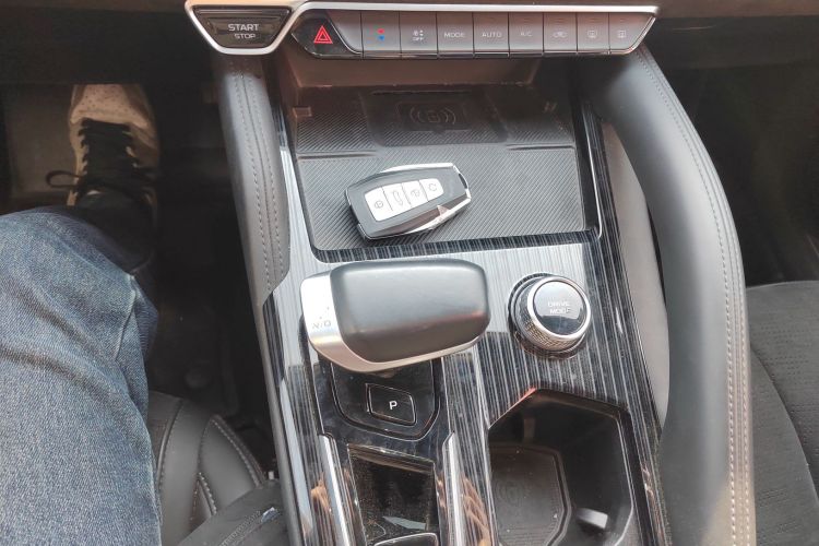 吉利汽车 星越L 2024款 2.0TD 高功自动两驱天际版中控内饰18