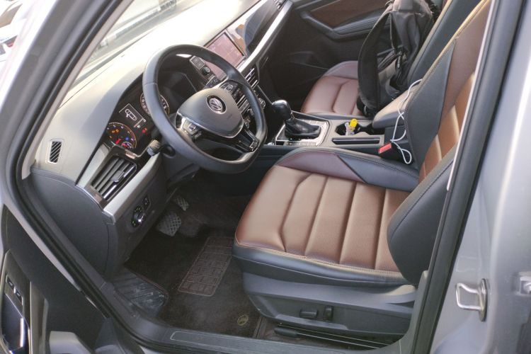 大众 朗逸 2019款 280TSI DSG豪华版 国VI中控内饰19