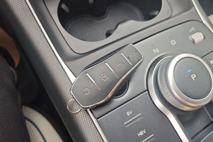 比亚迪 驱逐舰05 2024款 荣耀版 DM-i 55KM 豪华型中控内饰11