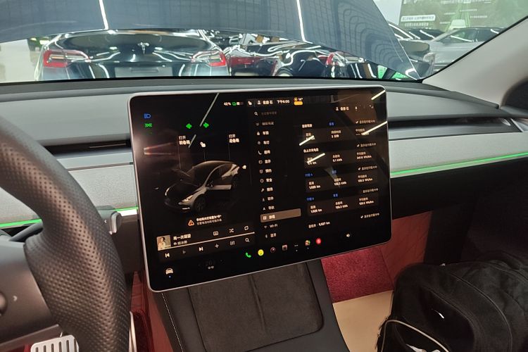 特斯拉 Model Y 2024款 后轮驱动版中控内饰14